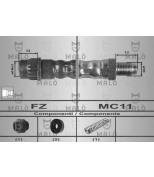 MALO - 80265 - Тормозной шланг
