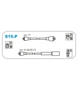 JANMOR - S15P - Провода в/в АЗЛК 21412 ALECO (JM) S15
