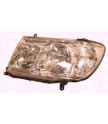 KLOKKERHOLM - 81360143 - Headlight, HB3/HB4, for vehicles wi...