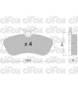 CIFAM - 8222171 - Комплект тормозных колодок, дисковый тормоз