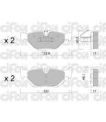 CIFAM - 8226420 - Комплект тормозных колодок, дисковый тормоз