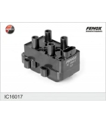 FENOX - IC16017 - Катушка зажигания_Fenox_Renault Logan 04- 1.4, 1.6, Sandero 09- 1.4, 1.6, Megane 96- 1.4-2.0, Clio