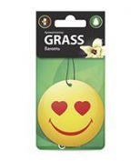 GRASS ST0400 Ароматизатор картонный Smile ваниль