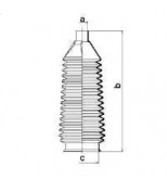SPIDAN - 83643 - Пыльник рулевой рейки: Escort/Transit/71-94/1.6/1.7/2.0/2.4D/2.5D/2.9