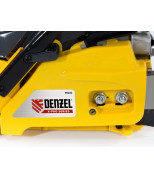 DENZEL 95222 Пила цепная бензиновая  GS-38 X-Pro, 38 куб. см, 1,6 кВт, длина шины  40 см, шаг  3/8&quot; Denzel