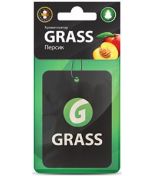GRASS ST0402 Ароматизатор картонный ГраСС персик