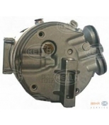 HELLA - 8FK351102001 - Компрессор кондиционера