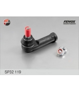 FENOX - SP32119 - Наконечник рул. тяги прав. VW Trans...
