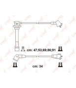 LYNX - SPC7572 - Провода высоковольтные TOYOTA Mark 2/Chaser/Cresta