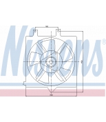 NISSENS - 85281 - Вентилятор двигателя 85281