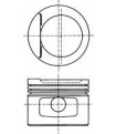 NURAL - 8710970700 - Поршни vag 2 2 km 1 8 rp/aam +0 5