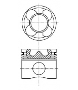 NURAL - 8712740000 - Поршень двигателя: Opel Movano/Renault Master/Espace 2.2D 00-  G9T