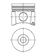 NURAL - 8714000000 - Поршнекомплект d84.45 STD