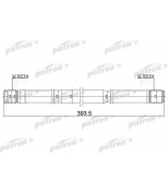 PATRON - SR20LH - Вал приводной (палка) лев NISSAN: PRIMERA P11,WP11 2.0 09.96-07.02 [Z:32, L:393.5 mm, D:26 mm]