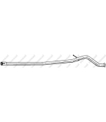 BOSAL - 889543 - Пром тр Peugeot 307 HDi 02-05