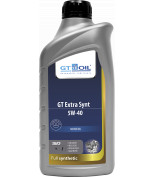GT OIL 8809059407400 Моторное масло GT Extra Synt SAE 5W-40 (1л)
