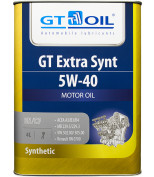 GT OIL 8809059407417 Gt extra synt  sae 5w40  api sm/cf  4л