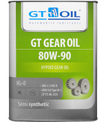 GT OIL 8809059407837 Трансмиссионное масло GT GEAR Oil SAE 80W-90 (4л)