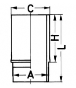 KOLBENSCHMIDT - 89023110 - 