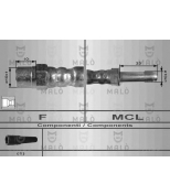 MALO - 8912 - Тормозной шланг