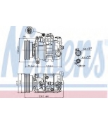 NISSENS - 89237 - Компрессоры кондиционера™NISSENS