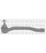 BORG & BECK - BTR5602 - Наконечник рулевой тяги (BTR5602)