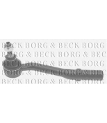 BORG & BECK - BTR5607 - Наконечник рулевой тяги (BTR5607)