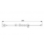BOSCH - 1987473013 - Сигнализатор  износ тормозных колодок