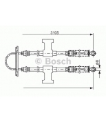 BOSCH - 1987477388 - TT JARRUKAAPELI