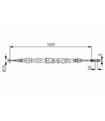 BOSCH - 1987477630 - Трос ручного тормоза VW SHARAN/GALAXY 1293мм