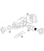 CORTECO - 19536199 - Комплект прокладок  дифференциал