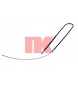 NK - 901531 - Трос стояночного тормоза 901531