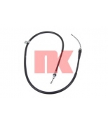 NK - 9022112 - Трос ручного тормоза NISSAN MICRA 03- задний правый