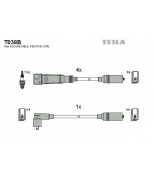 TESLA - T038B - Ккомплект проводов зажигания