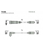 TESLA - T039B - Провода в/в AUDI 80/100/A6 2.0 к-т