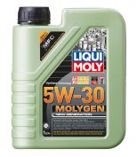 LIQUI MOLY 9041 LiquiMoly 5W30 Molygen New Generation (1L) масло моторное !синт. API SN, ILSAC GF-5