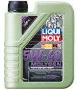 LIQUI MOLY 9053 LiquiMoly 5W40 Molygen New Generation (1L)_масло моторное !синт. API SN/CF, ACEA A3/B4