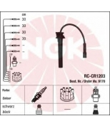 NGK - 9170 - Провода высоковольтные CHRYSLER PT Cruiser  2,0/2,4L  00-> (RC-CR1203)