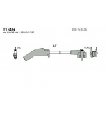 TESLA - T164G - Ккомплект проводов зажигания