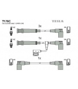 TESLA - T176C - Провода зажигания BMW 3 E30 -1991  E36 -1994 1.6i/