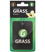 GRASS ST0404 Ароматизатор картонный ГраСС ваниль