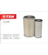 TSN 91143 Фильтр воздушный 2шт
