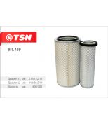 TSN 91159 Фильтр воздушный 2шт