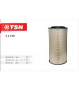 TSN 91210 Фильтр воздушный (основной элемент)