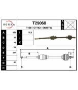 EAI - T29068 - Приводной вал