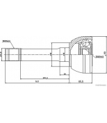 HERTH+BUSS - J2821042 - J2821042 ШРУС