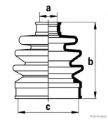 HERTH+BUSS - J2866000 - J2866000 Пыльник ШРУСа