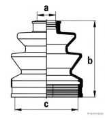 HERTH+BUSS - J2880507 - J2880507 Пыльник ШРУСа резиновый