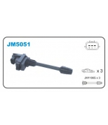 JANMOR - JM5051 - Катушка зажигания