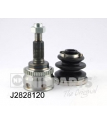 NIPPARTS - J2828120 - ШРУС SUZUKI SWIFT 1.3 04- нар.(ABS)